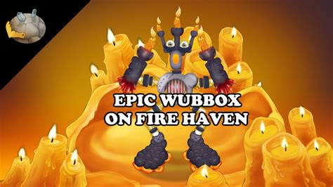 EPIC WUBBOX ON FIRE HAVEN V Animated Concept Animated What If Ft Chronicles Art YouTube