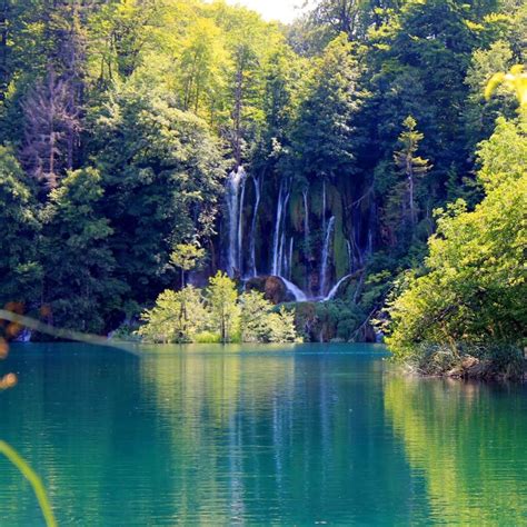 Croatian Plitvice Lakes National Park Traveling Europe