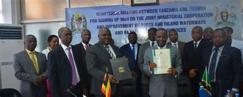 Tanzania And Uganda Signs Mou To Bravo Logistics Ltd Facebook