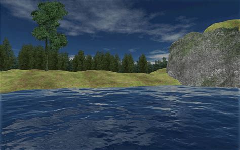 Mountain Lake Waterfall Screensaver For Windows Screensavers Planet