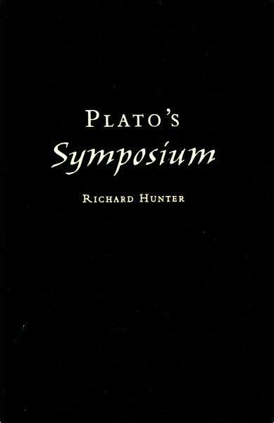Platos Symposium By Richard Hunter 9780195160802 Paperback