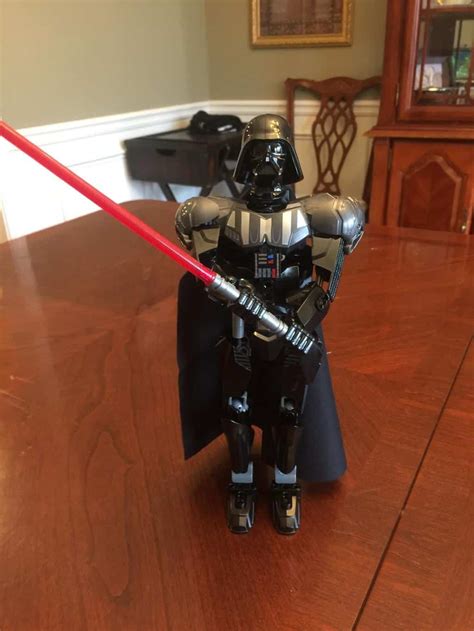 Darth Vader Action Figure - MyLegoProjects