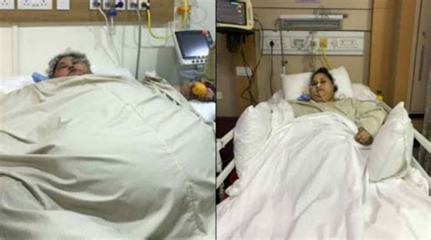 Worlds Heaviest Woman Eman Ahmed Lost 327 Kg And Is Ready To Go Home But Her Sister Alleges