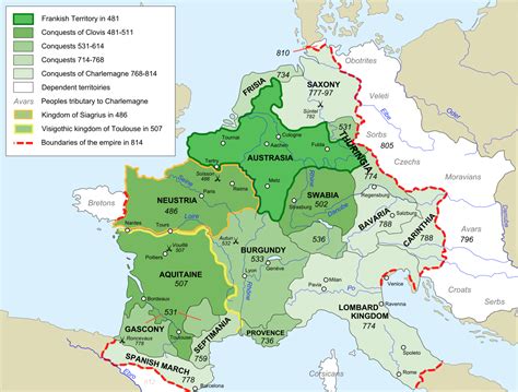(whom the jews like to call merely the common era, but as i like to say. Merovingian dynasty - Wikipedia