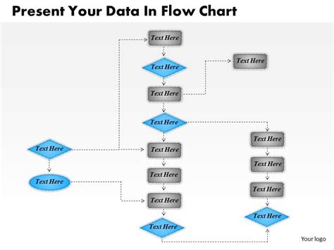 1013 Busines Ppt Diagram Present Your Data In Flow Chart Powerpoint