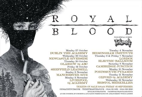 Royal Blood Announce Headline Uk Tour Tenement Tv