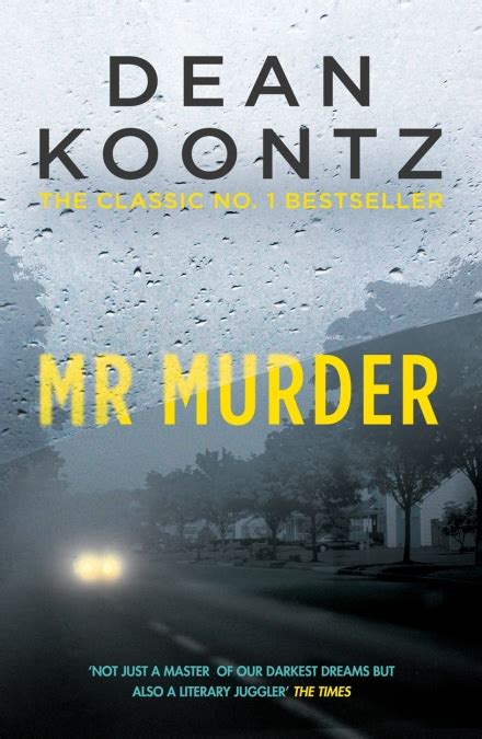 Mr Murder By Dean Koontz Headline Publishing Group Home Of
