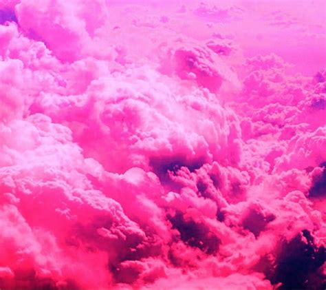 Pin De Alejandra Garcia Vidales En Wallpapers Nubes De Color Rosa
