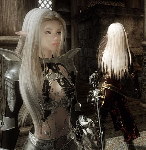 Akemi The Snow Elf Follower At Skyrim Nexus Mods And Community
