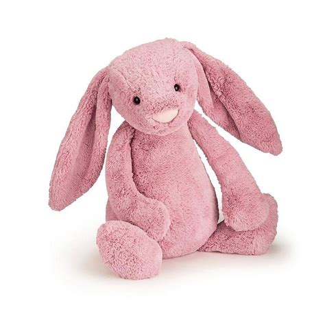 Bashful Tulip Pink Bunny Bunny Stuffed Animals Bunny Soft Toy