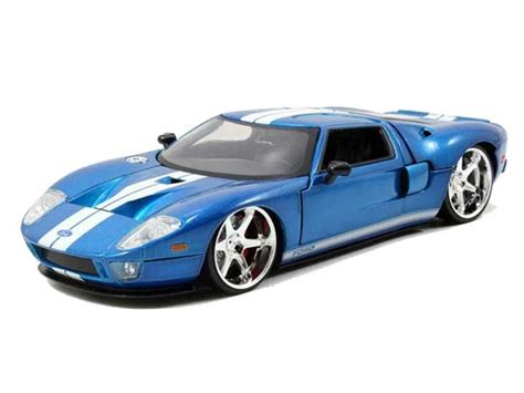 2005 Ford Gt Fast And Furious 124 Scale Diecast Car Model By Jada
