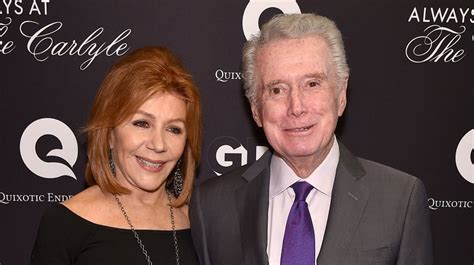 What You Dont Know About Regis Philbins Wife Joy