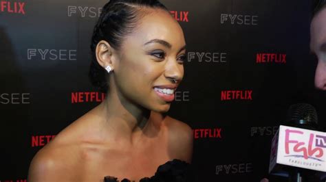 Logan Browning On The Success Of Dear White People On Netflix Youtube
