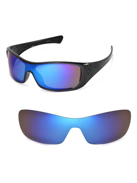 Walleva Ice Blue Polarized Replacement Lenses For Oakley Antix Sunglasses