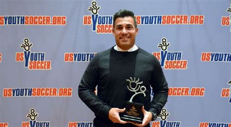 Xavier Rico Us Youth Soccer Coach Of The Year Soccertoday