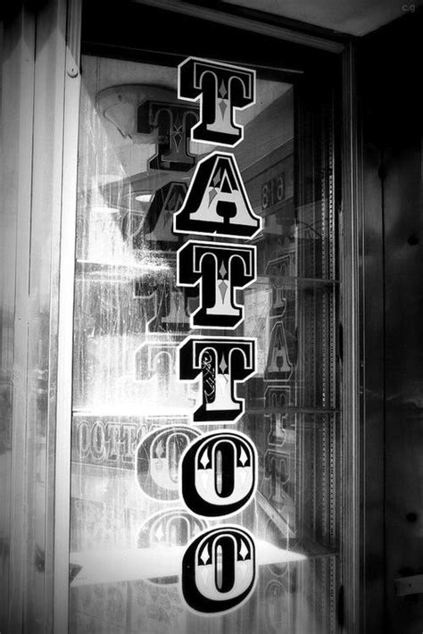 Pin By Keri Anderson On In Black And White Tattoo Posters Tattoo Shop