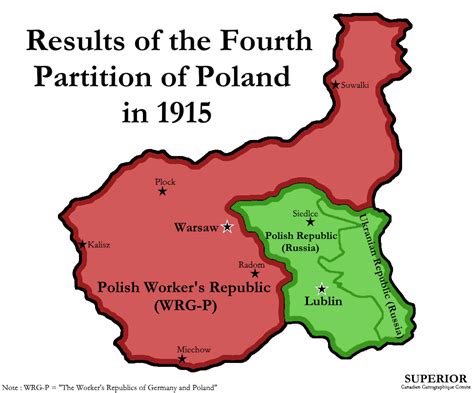 The Fourth Partition Of Poland Tcess Rimaginarymaps