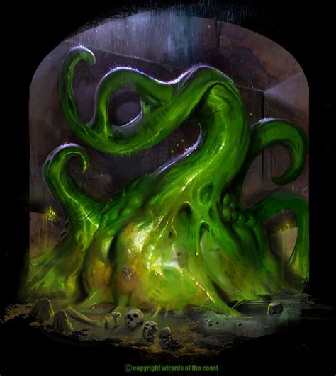 Épinglé Par Dnd Sur Fantasy Monstre Image Fantastique Slime
