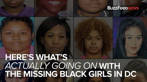 Heres Whats Actually Going On With The Missing Black Girls I