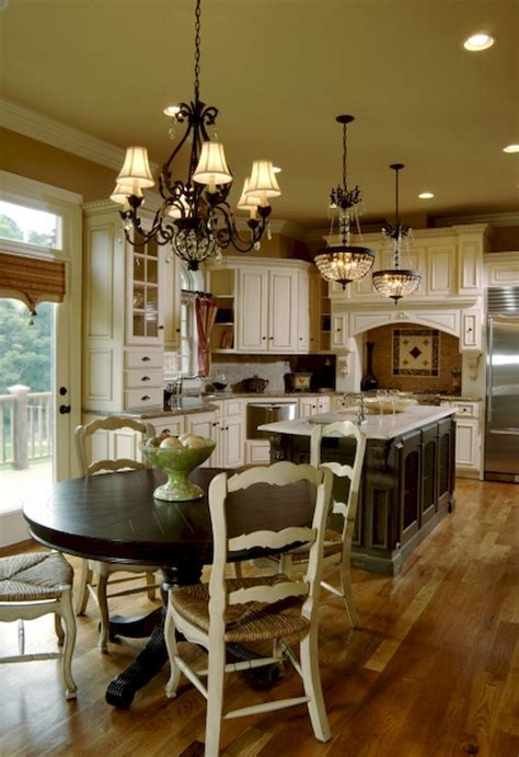 40 Gorgeous French Country Kitchen Design And Decor Ideas Page 31 Of 42