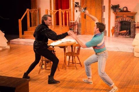 Read Pillow Talkings Review Of I Hate Hamlet Now Performing At Playhouse On Park West