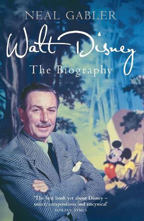 Walt Disney The Biography By Neal Gabler English Paperback Book Free