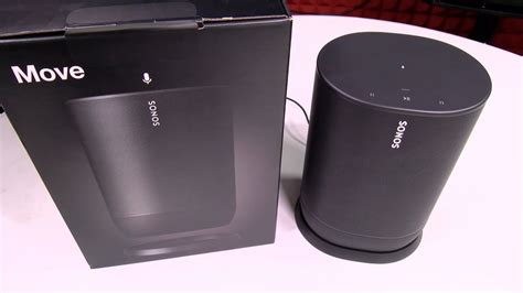 Sonos Move The First Sonos Speaker With Bluetooth Youtube