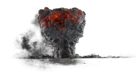 Explosion With Dark Smoke Png Image Purepng Free Transparent Cc0