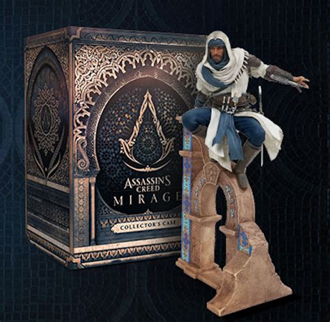 Assassins Creed Mirage Collectors Edition Includes Ps5 Deluxe