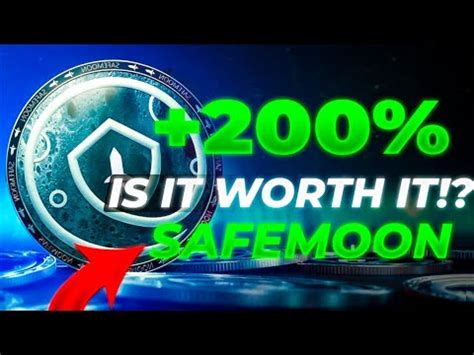 Created in early march 2021 the safemoon token is a defi crypto currency made on bsc with safe, simple yet powerful tokenomics! MASSIVE SAFEMOON SPIKE ! IS SAFEMOON WORTH IT !? SAFEMOON ...