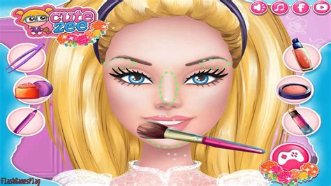 Barbie Makeup Games Gahe Saubhaya Makeup