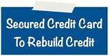 Photos of Secured Credit Card Refundable Deposit