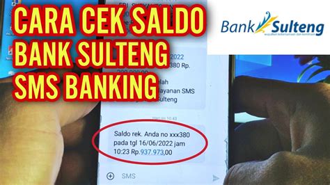kode sms banking bank sulteng