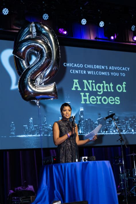 Featured Philanthropist Irika Sargent Chicago Childrens Advocacy Center