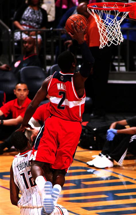 John Wall Basketball Skills Nba Basketball John Wall Skills