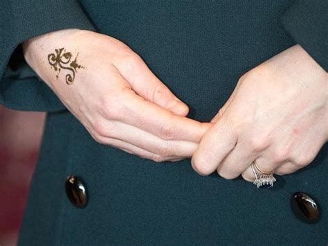 Kate Middleton Duchess Of Cambridge Sports New Style With Tattoo