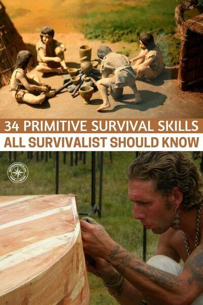 34 primitive survival skills all survivalist should know — humans have existed for hundreds of