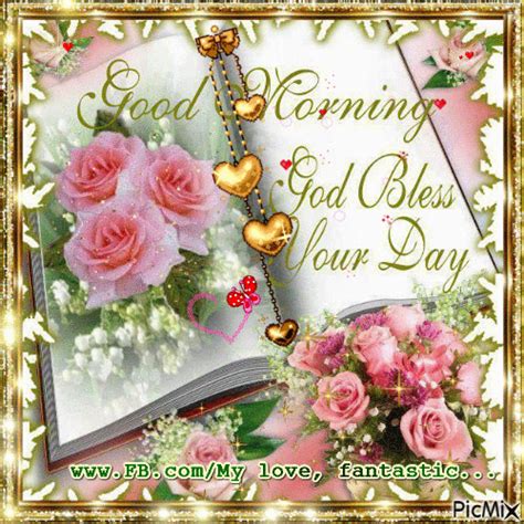 Tuesday morning blessings images gif. Good Morning, God Bless Your Day (With images) | Good ...