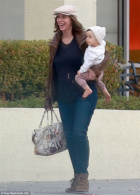 Jennifer Love Hewitt Seen For First Time Since Announcing Second