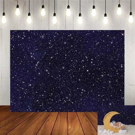 Buy Night Sky Star Backdrops Universe Space Theme Starry Photography