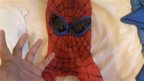 Homemade The Amazing Spiderman Suit Tutorial Youtube