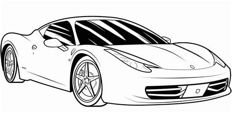 While printable cars coloring pages are designed for early learners, they can be enjoyed by upper grades as. Kolorowanka Sportowe Ferrari do druku