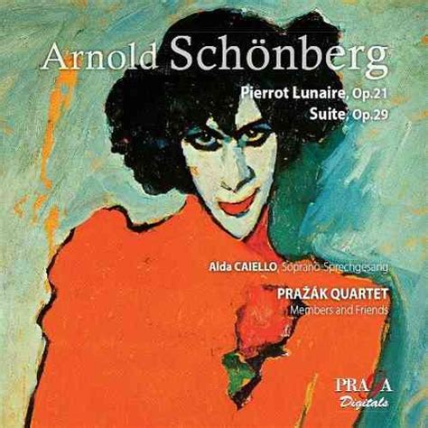 Arnold SchÖnberg 1874 1951 Pierrot Lunaire Op21 Suite Op29
