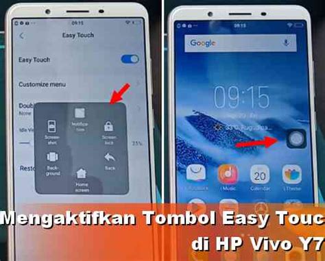 Cara Mengaktifkan Tombol Easy Touch Vivo Y71 Gadget Reviews