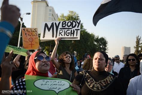 Egyptians Protest Against Sexual Harassment Cairo Egypt Flickr