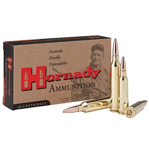 Hornady 250 Savage 100 Gr Ammo Heights Outdoors