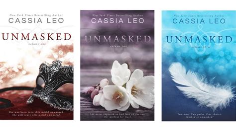Covers Reveal The Unmasked Series By Cassia Leo