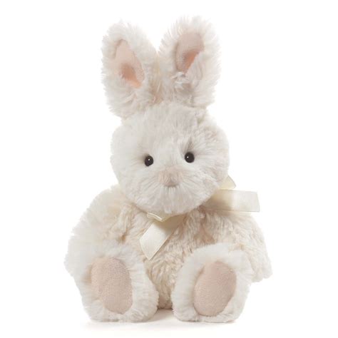 Velvet Bunny 8 Inch Stuffed Animal By Gund 4060116