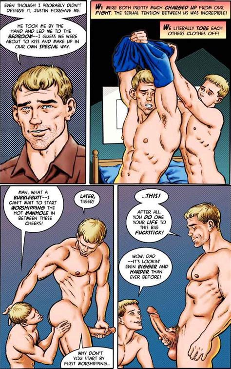Josman Comics Raunchy Son Issue Page Gayboystube