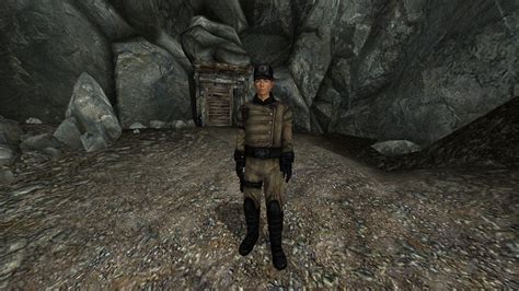 Darker Enclave Officer Uniform Retexture At Fallout 3